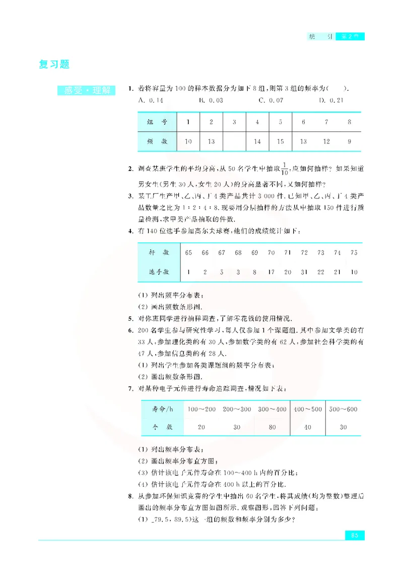 苏教版高中数学必修3_4-教培资料-26年最新资料-同步更新_初中高中教资_03科三专项（进去保存报考的学科即可）_02科三专项（笔记真题思维导图教学设计版本二）