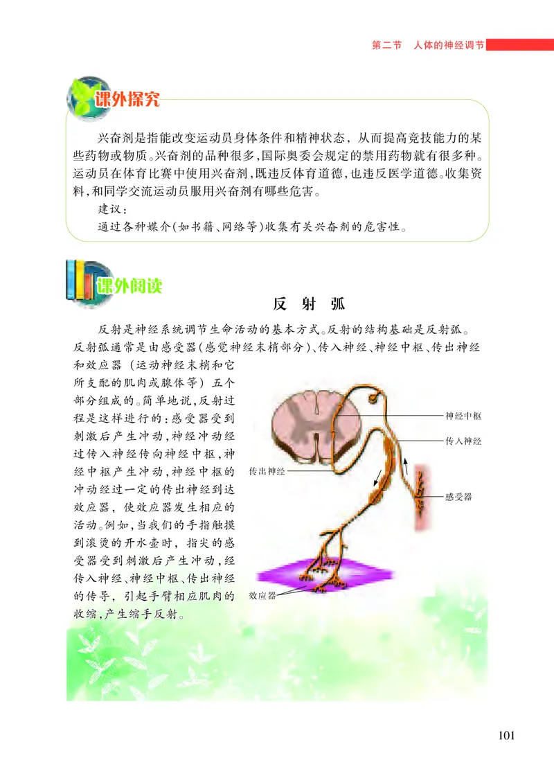 苏教版7年级生物下册高清教材_4-教培资料-26年最新资料-同步更新_初中高中教资_03科三专项（进去保存报考的学科即可）_02科三专项（笔记真题思维导图教学设计版本二）