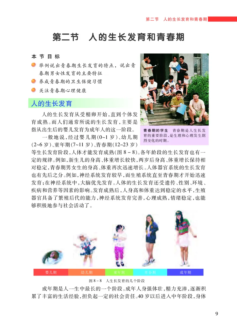 苏教版7年级生物下册高清教材_4-教培资料-26年最新资料-同步更新_初中高中教资_03科三专项（进去保存报考的学科即可）_02科三专项（笔记真题思维导图教学设计版本二）