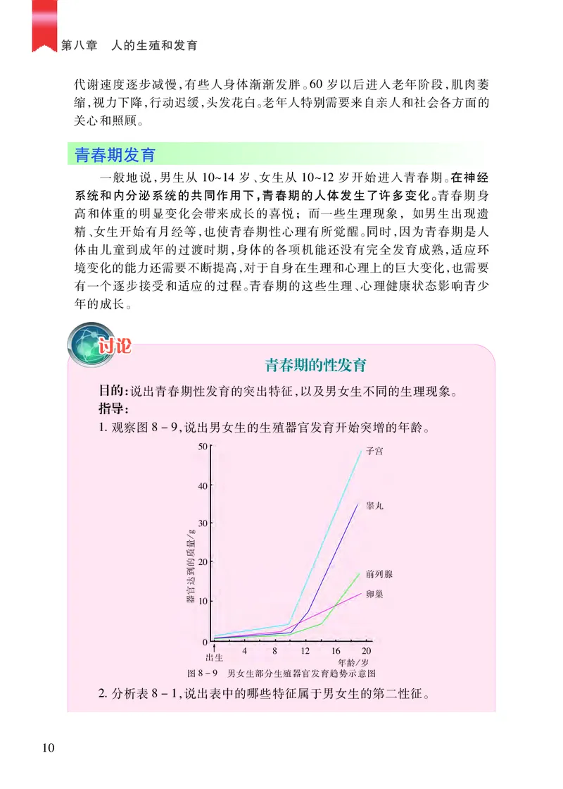 苏教版7年级生物下册高清教材_4-教培资料-26年最新资料-同步更新_初中高中教资_03科三专项（进去保存报考的学科即可）_02科三专项（笔记真题思维导图教学设计版本二）