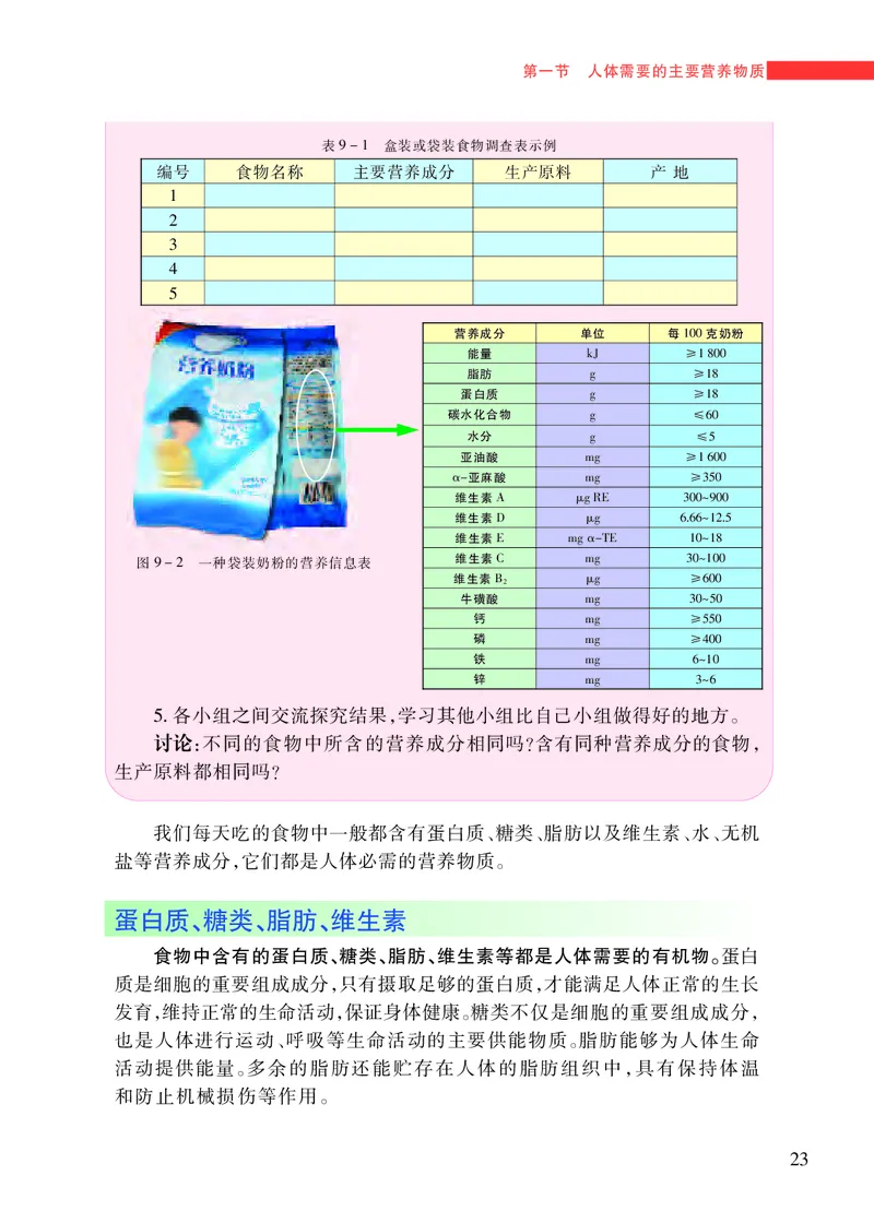 苏教版7年级生物下册高清教材_4-教培资料-26年最新资料-同步更新_初中高中教资_03科三专项（进去保存报考的学科即可）_02科三专项（笔记真题思维导图教学设计版本二）