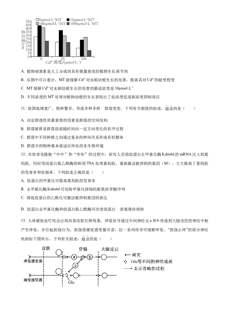 广东省中山市第一中学2024届高三上学期第五次统测生物_2024届广东省中山市第一中学高三上学期第五次统测