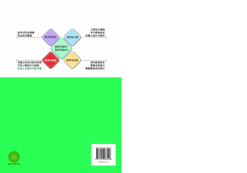 苏教版通用技术选修10高清教材_4-教培资料-26年最新资料-同步更新_初中高中教资_03科三专项（进去保存报考的学科即可）_02科三专项（笔记真题思维导图教学设计版本二）