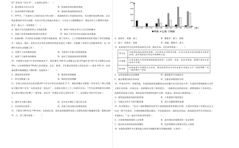 历史02（16+3模式）（考试版A3）_学易金卷丨2024年1月&ldquo;七省联考&rdquo;考前猜想卷_历史02（含考试版+全解全析+参考答案+答题卡）