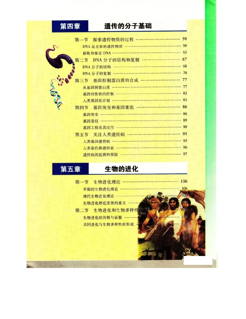 苏教版高中生物必修2《遗传与进化》电子课本_4-教培资料-26年最新资料-同步更新_初中高中教资_03科三专项（进去保存报考的学科即可）_112025高中科目（全）电子教材