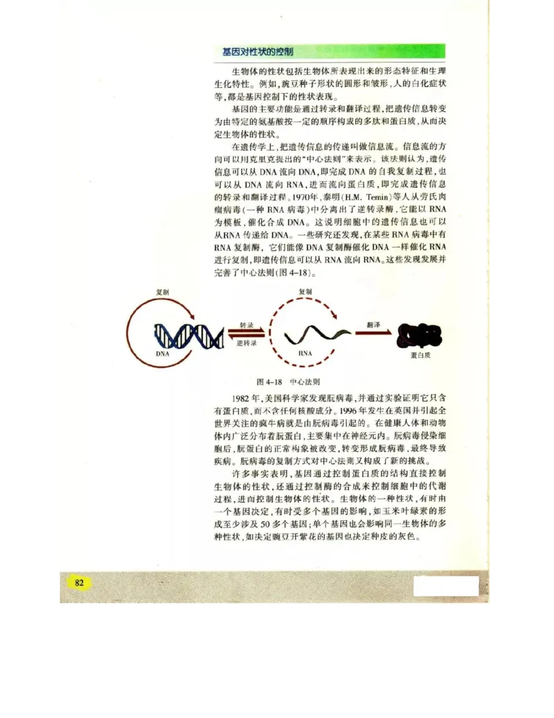 苏教版高中生物必修2《遗传与进化》电子课本_4-教培资料-26年最新资料-同步更新_初中高中教资_03科三专项（进去保存报考的学科即可）_112025高中科目（全）电子教材