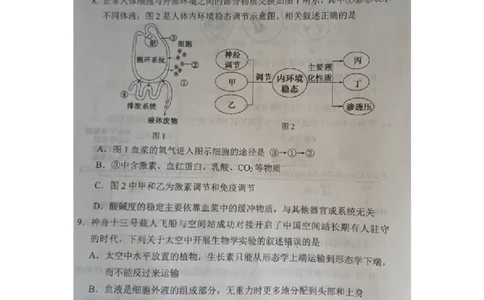 天津市部分区2024届高三上学期期末考试试题生物_2024届天津市部分区高三上学期期末考试试题