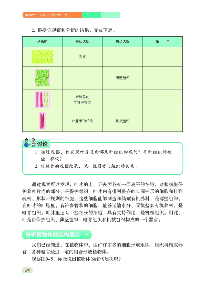 苏科版7年级生物下册高清教材_4-教培资料-26年最新资料-同步更新_初中高中教资_03科三专项（进去保存报考的学科即可）_02科三专项（笔记真题思维导图教学设计版本二）