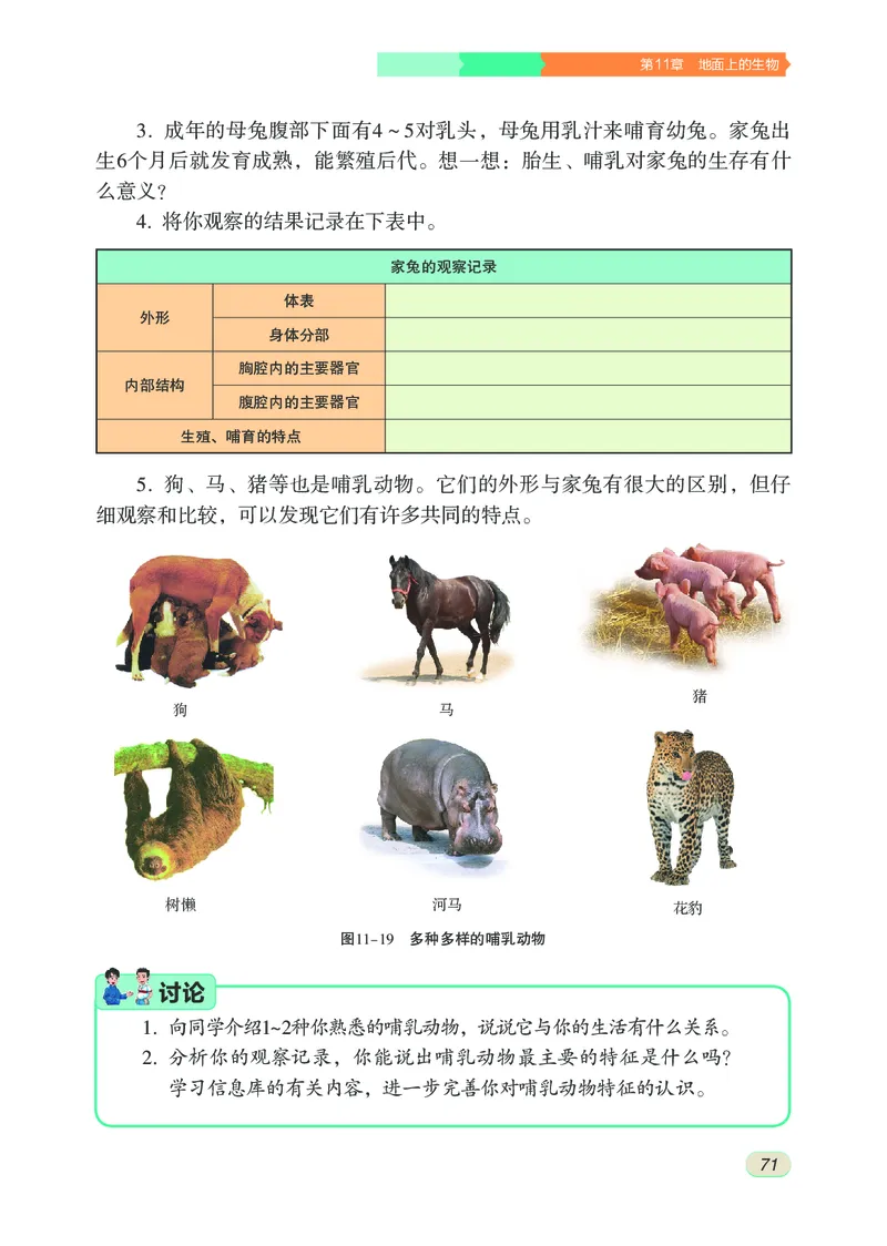 苏科版7年级生物下册高清教材_4-教培资料-26年最新资料-同步更新_初中高中教资_03科三专项（进去保存报考的学科即可）_02科三专项（笔记真题思维导图教学设计版本二）