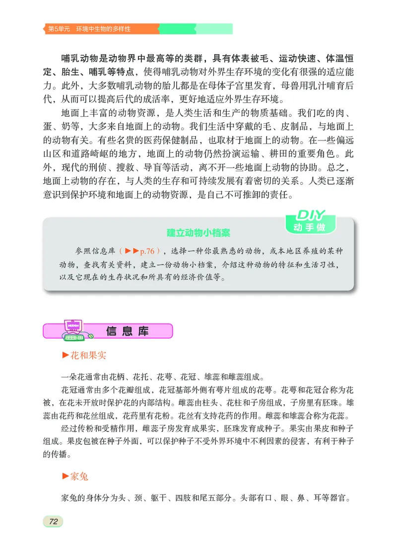 苏科版7年级生物下册高清教材_4-教培资料-26年最新资料-同步更新_初中高中教资_03科三专项（进去保存报考的学科即可）_02科三专项（笔记真题思维导图教学设计版本二）
