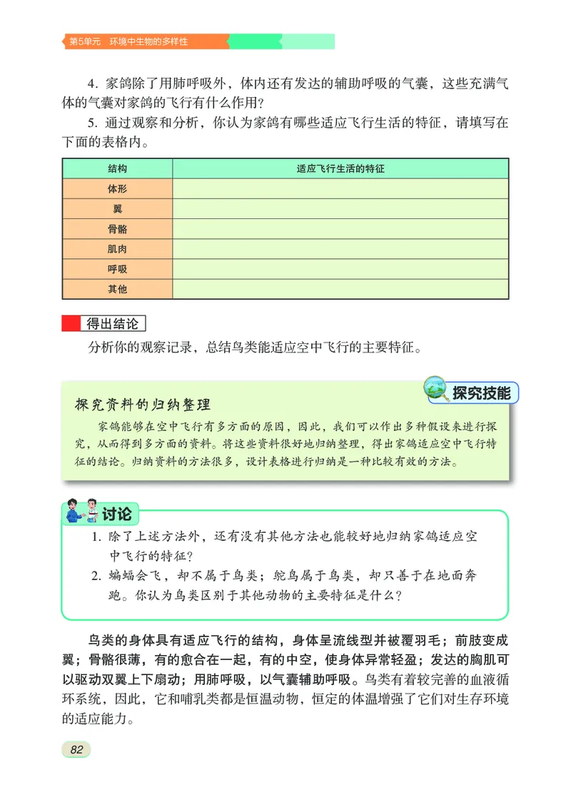 苏科版7年级生物下册高清教材_4-教培资料-26年最新资料-同步更新_初中高中教资_03科三专项（进去保存报考的学科即可）_02科三专项（笔记真题思维导图教学设计版本二）