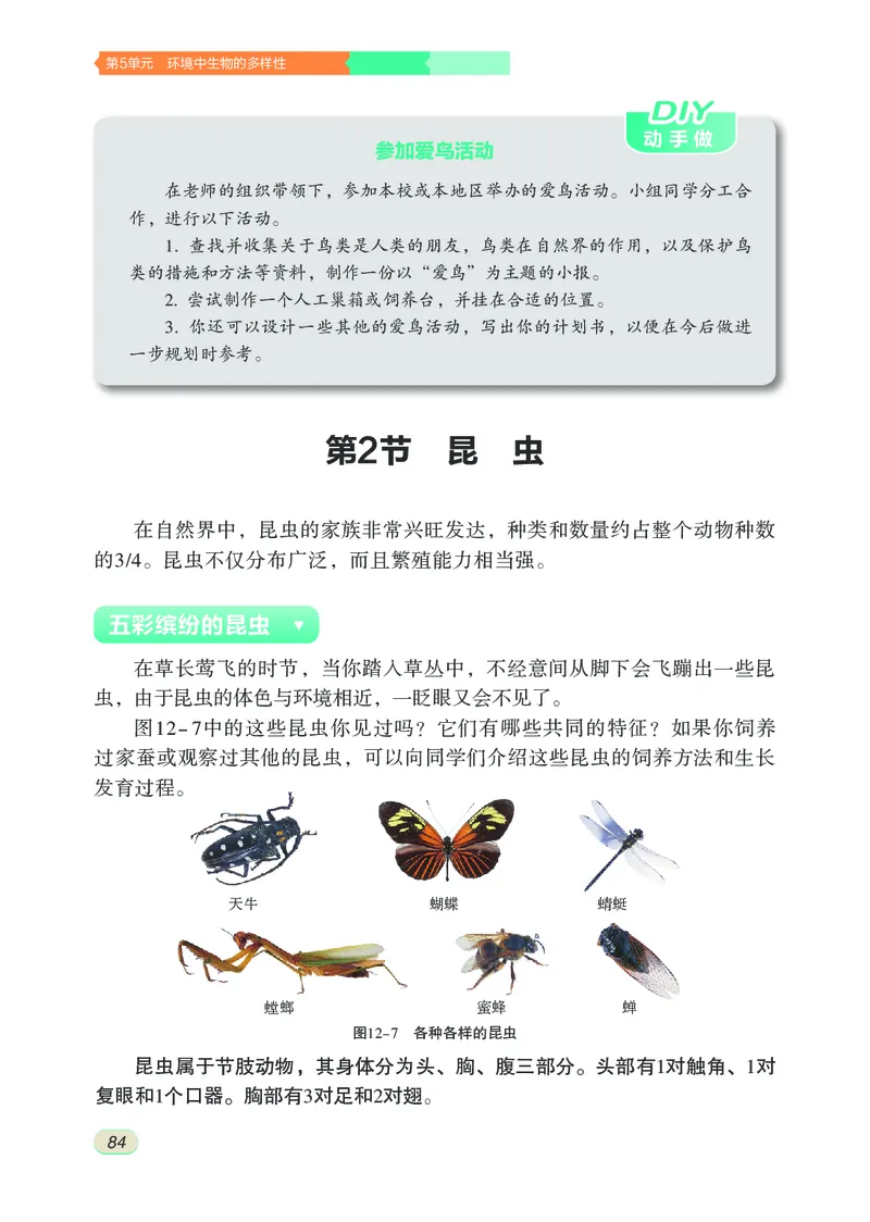 苏科版7年级生物下册高清教材_4-教培资料-26年最新资料-同步更新_初中高中教资_03科三专项（进去保存报考的学科即可）_02科三专项（笔记真题思维导图教学设计版本二）