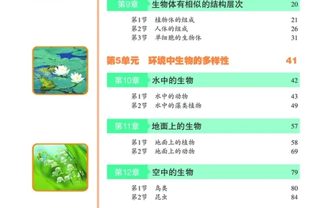 苏科版7年级生物下册高清教材_4-教培资料-26年最新资料-同步更新_初中高中教资_03科三专项（进去保存报考的学科即可）_02科三专项（笔记真题思维导图教学设计版本二）