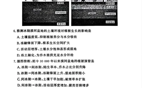 湘豫名校联考2025-2026学年高三上学期12月月考地理_2025年12月_251225河南省湘豫名校联考2025年12月高三上学期质量检测（全科）