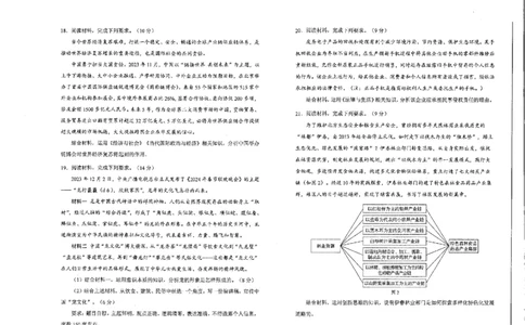 政治（九省联考●吉林卷）丨2024年1月普通高等学校招生全国统一考试适应性测试政治试卷及答案_2024届九省联考吉林卷2024年1月普通高等学校招生全国统一考试适应性测试
