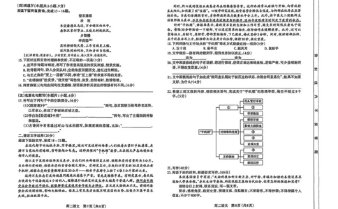 高二语文试题_2025年7月_250702山西省太原市2024-2025学年高二下学期期末（全科）_太原市2024-2025学年高二下学期期末语文