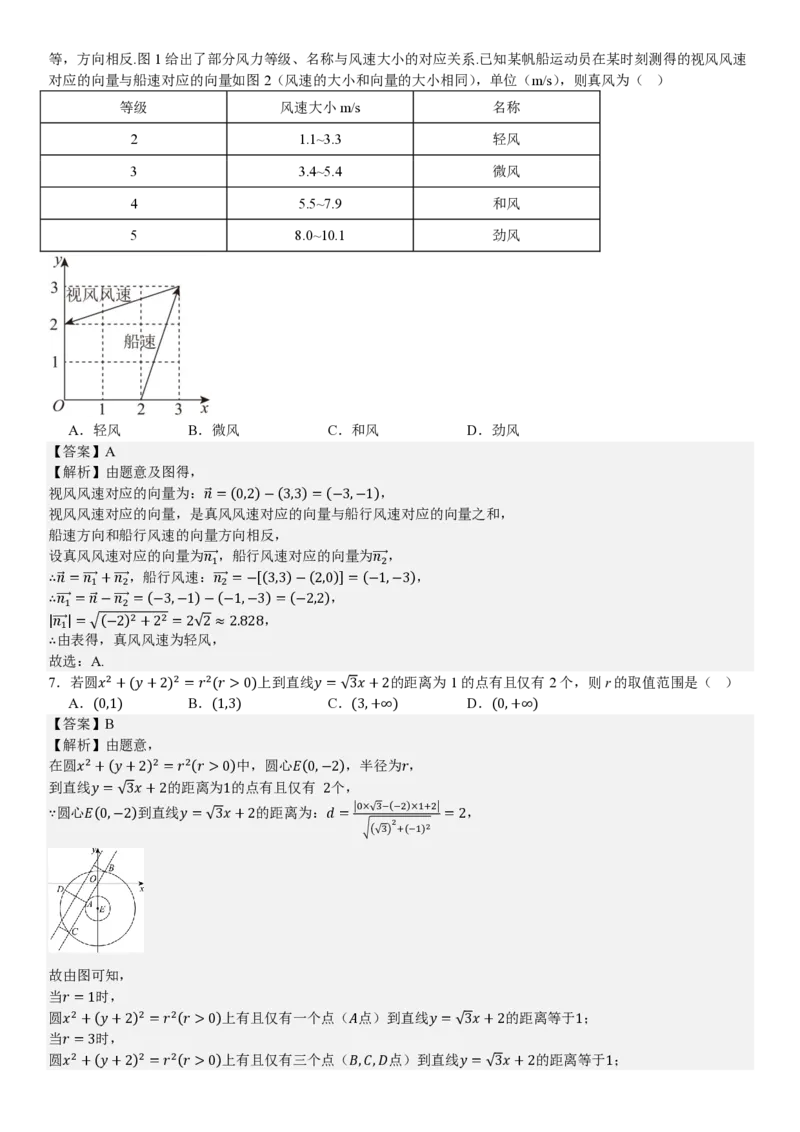 全国一卷数学-答案_1.高考2025全国各省真题+答案_00.2025各省市高考真题及答案（按省份分类）_11、江西卷（9科全）_全国一卷（语数英）_数学