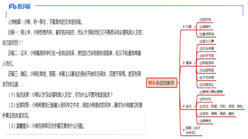 编题知识-智冬_4-教培资料-26年最新资料-同步更新_初中高中教资_03科三专项（进去保存报考的学科即可）_01科目三FB网课、三色速记手册、知识点导图等推荐_初中_2.主观专项