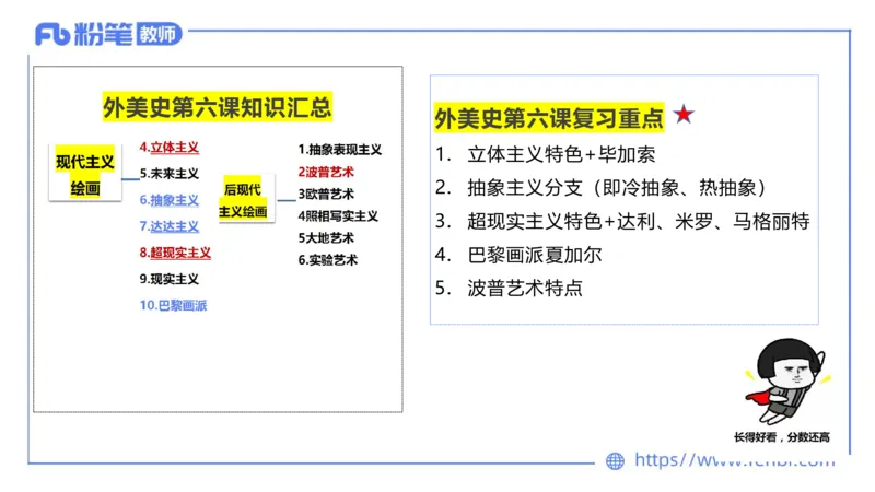 理论精讲13-外国美术史6_4-教培资料-26年最新资料-同步更新_初中高中教资_03科三专项（进去保存报考的学科即可）_01科目三FB网课、三色速记手册、知识点导图等推荐_初中_讲义