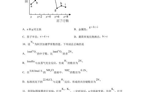 广东2025年高考广东卷化学高考真题文档版_1.高考2025全国各省真题+答案_8.高考化学真题及答案更新中_0.真题试卷化学Word版+PDF版
