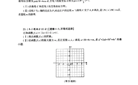 咸阳市2024年高考模拟检测（一）数学（理科）试题_2024届陕西省咸阳市高考第一次模拟考试_陕西省咸阳市2024高考第一次模拟考试理科数学