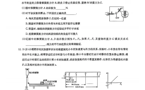 物理试卷-洛阳强基联盟高二7月联考_2025年7月_250713河南省洛阳市强基联盟2025年7月高二下学期期末联考（全科）_河南省洛阳市强基联盟2025年7月高二下学期期末联考物理