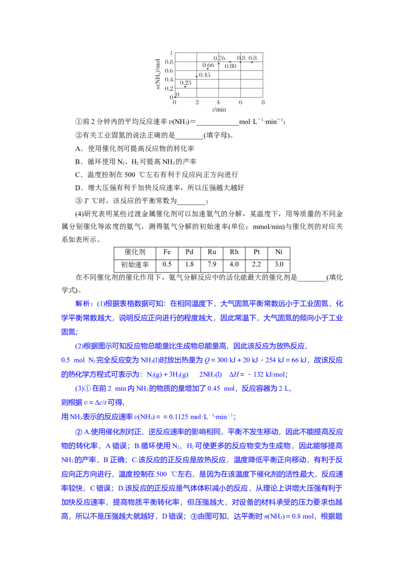 高二化学试题解析板_2025年7月_250704湖北省孝感市部分高中2024-2025学年高二下学期7月期末联考（全科）_湖北省孝感市部分高中2024-2025学年高二下学期7月期末联考化学试题