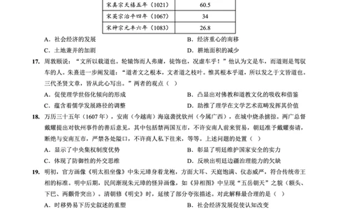重庆实验外国语学校2025-2026学年度（上）高2026届10月月考（四）历史_251101重庆实验外国语学校2025-2026学年度（上）高2026届10月月考（四）（全科）