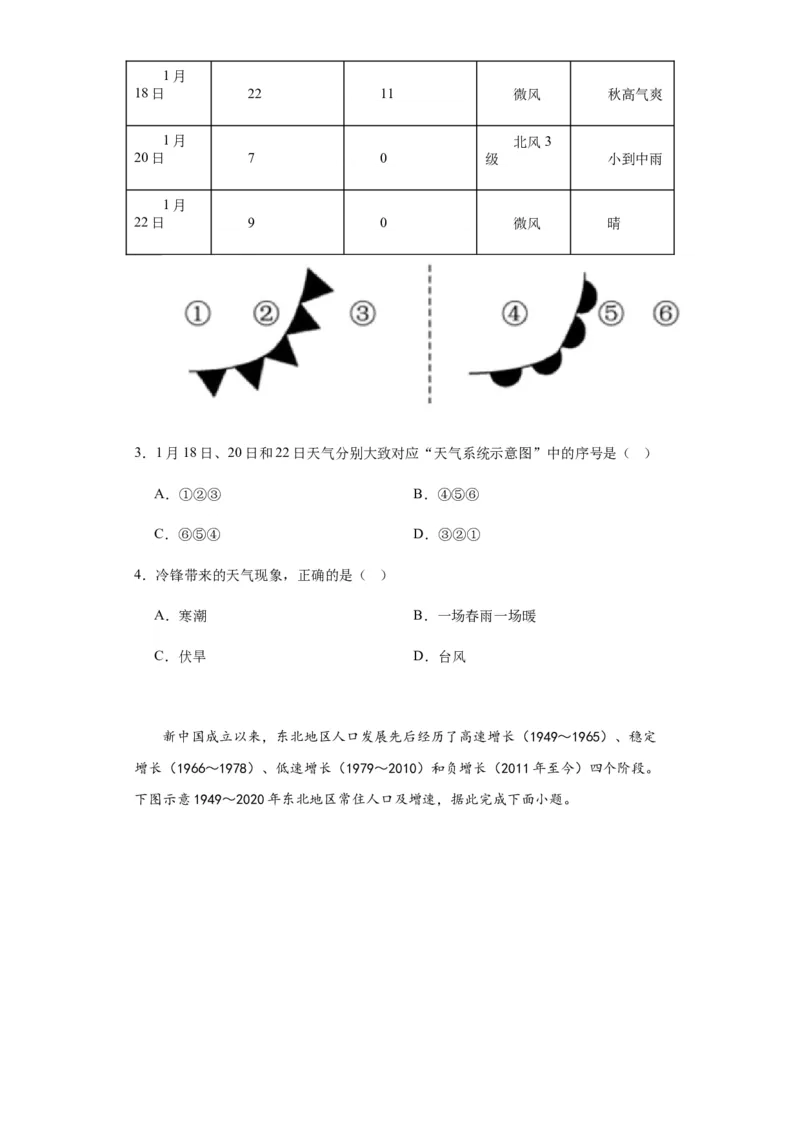 新疆乌鲁木齐市第六十八中学2024届高三上学期1月月考地理_2024届新疆乌鲁木齐市第六十八中学高三上学期1月月考