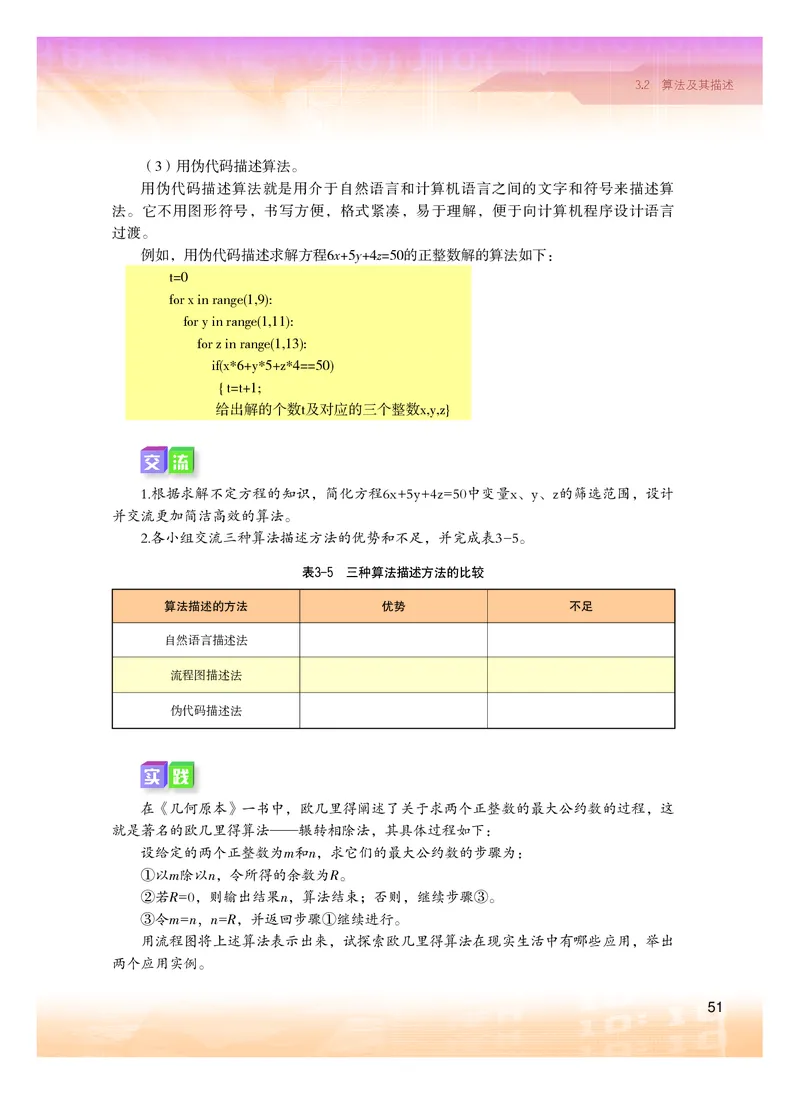 粤教版信息技术必修1高清教材_4-教培资料-26年最新资料-同步更新_初中高中教资_03科三专项（进去保存报考的学科即可）_02科三专项（笔记真题思维导图教学设计版本二）