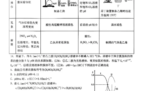 化学-江西省五市九校协作体2023-2024学年高三上学期第一次联考_2024届江西省五市九校协作体高三上学期第一次联考