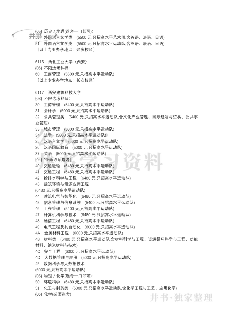 北京市2022年普通高等学校招生专业目录(本科提前批)（独家整理）_1.高考2025全国各省真题+答案_必看高考志愿填报价值2999_高考志愿填报_05-北京_北京高考录取数据-17-23年