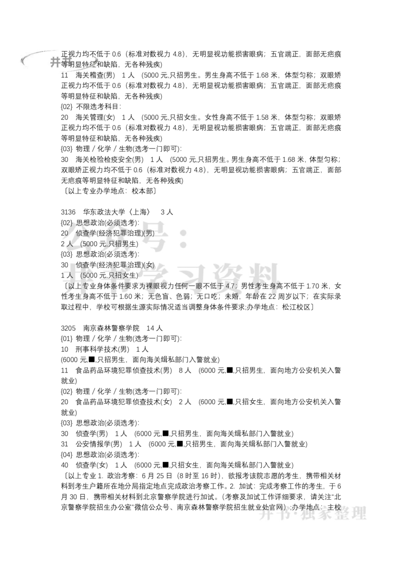 北京市2022年普通高等学校招生专业目录(本科提前批)（独家整理）_1.高考2025全国各省真题+答案_必看高考志愿填报价值2999_高考志愿填报_05-北京_北京高考录取数据-17-23年