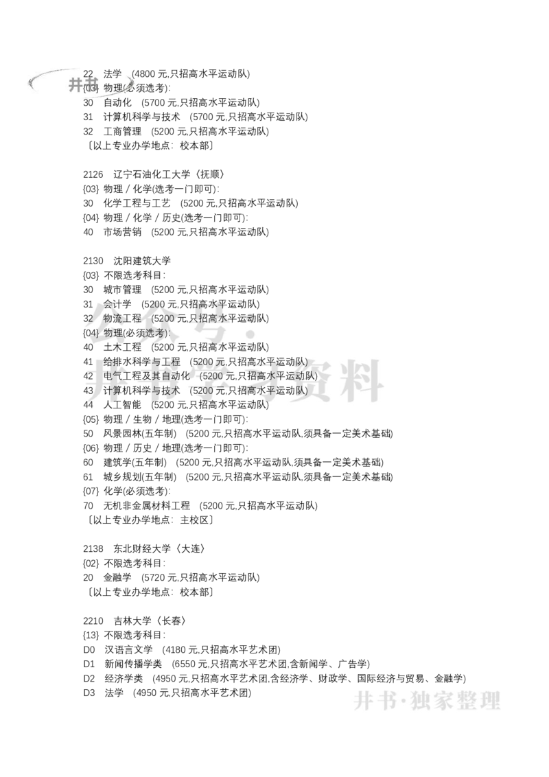 北京市2022年普通高等学校招生专业目录(本科提前批)（独家整理）_1.高考2025全国各省真题+答案_必看高考志愿填报价值2999_高考志愿填报_05-北京_北京高考录取数据-17-23年