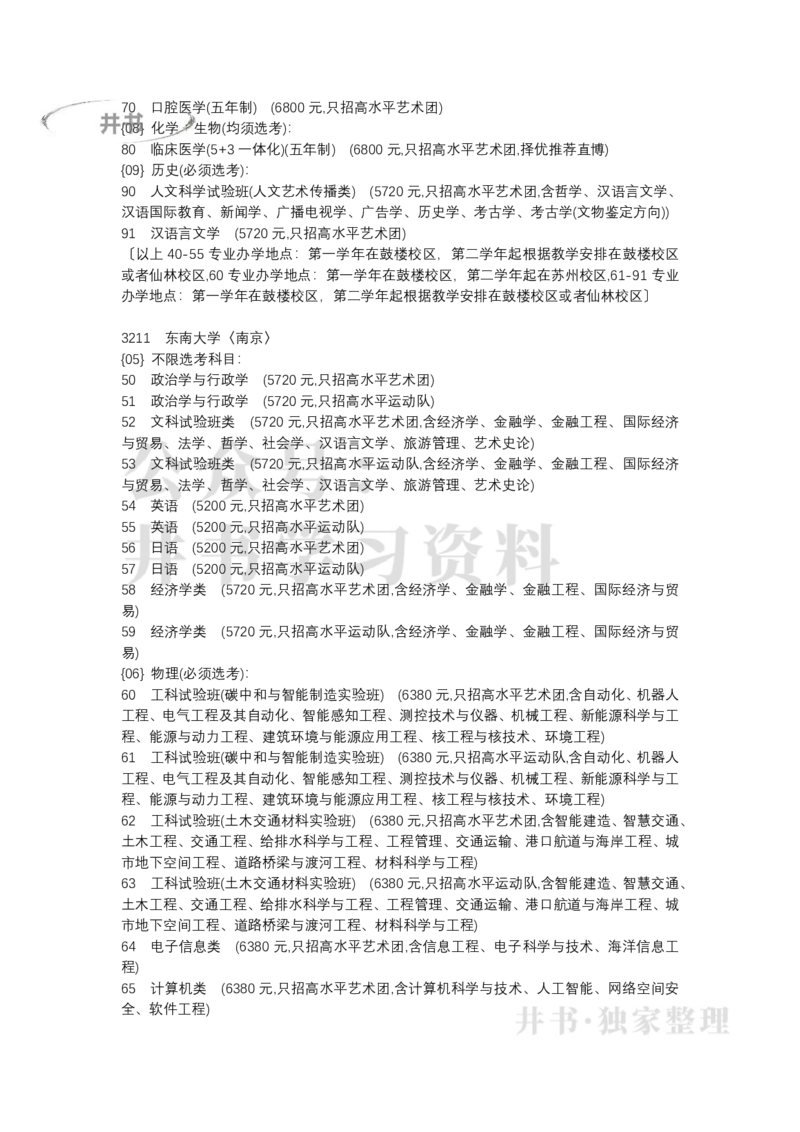 北京市2022年普通高等学校招生专业目录(本科提前批)（独家整理）_1.高考2025全国各省真题+答案_必看高考志愿填报价值2999_高考志愿填报_05-北京_北京高考录取数据-17-23年