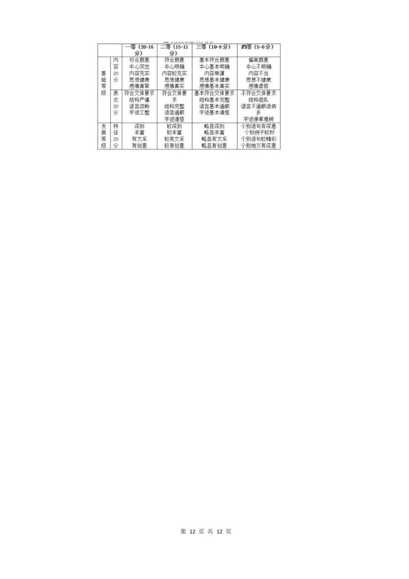 福建省福州市福九联盟2024-2025学年高二下学期期末联考语文试卷（含答案）_2025年7月_250730福建省福州市福九联盟2024-2025学年高二下学期7月期末考试_0823204624