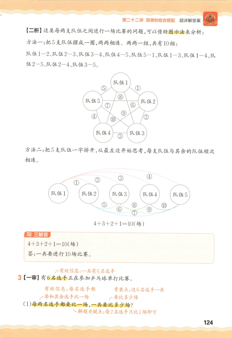 答案_25秋小学语数英习题试卷_数学_25秋《王朝霞数学思维训练超详解》1-6年级上_王朝霞数学思维训练超详解1