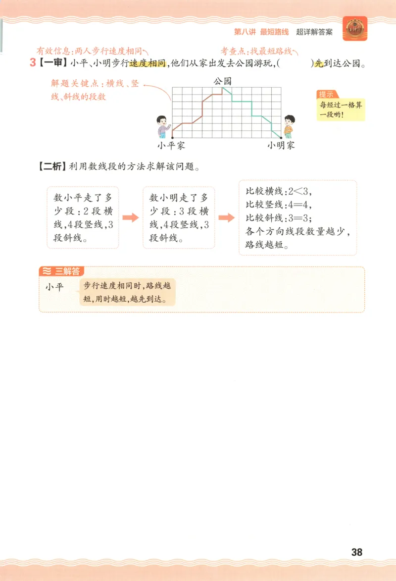 答案_25秋小学语数英习题试卷_数学_25秋《王朝霞数学思维训练超详解》1-6年级上_王朝霞数学思维训练超详解1
