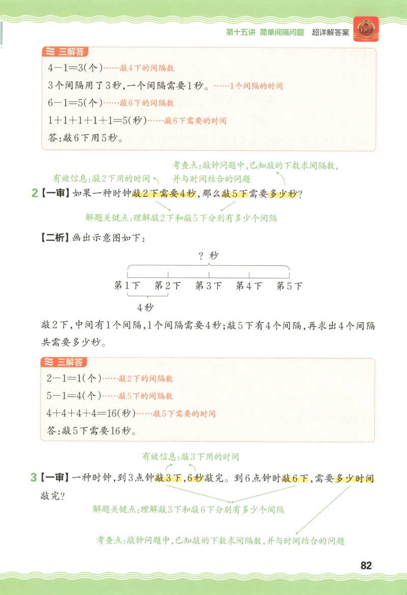 答案_25秋小学语数英习题试卷_数学_25秋《王朝霞数学思维训练超详解》1-6年级上_王朝霞数学思维训练超详解1