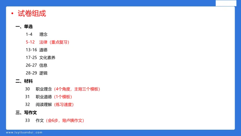 科一幼儿教育观+儿童观模板_4-教培资料-26年最新资料-同步更新_幼儿教资_幼儿冲刺急救包_5.L姨冲刺70分[急救班]_幼儿冲刺抢分课（25下急救班）_科一_配套讲义