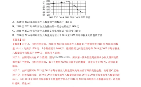 数学-2024年1月&ldquo;七省联考&rdquo;考前猜想卷（全解全析）_学易金卷丨2024年1月&ldquo;七省联考&rdquo;考前猜想卷_数学（含考试版+全解全析+参考答案+答题卡）