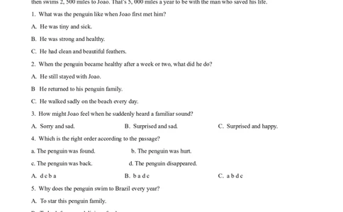 精品解析：2023年山东省威海市中考英语真题（解析版）_中考真题_3.英语中考真题2015-2024年_2023中考英语真题7.20_精品解析：2023年山东省威海市中考英语真题