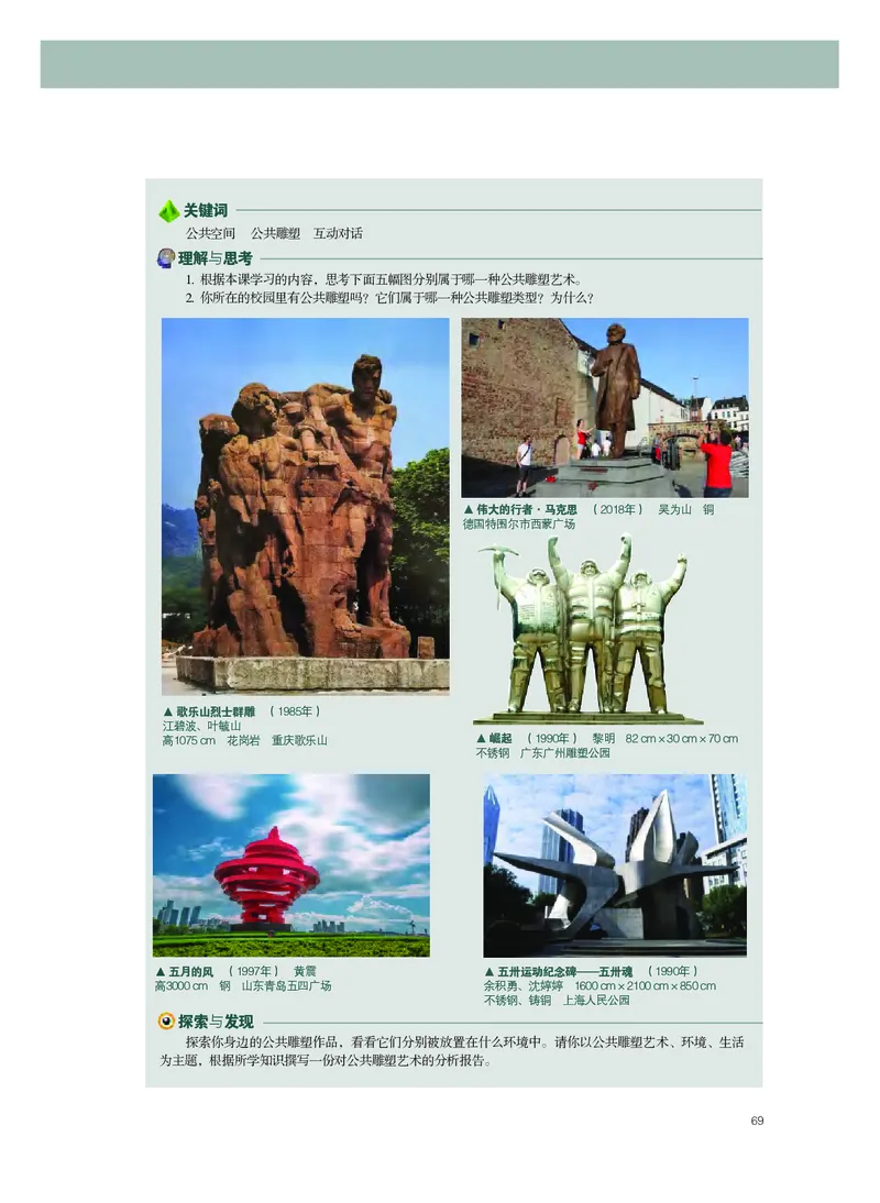 粤教版美术选修3高清教材_4-教培资料-26年最新资料-同步更新_初中高中教资_03科三专项（进去保存报考的学科即可）_02科三专项（笔记真题思维导图教学设计版本二）