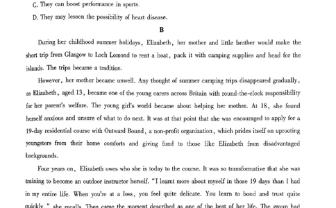 昭通市2024届英语试卷_2024届云南省昭通市高三上学期诊断性检测_2024届云南省昭通市高三上学期诊断性检测英语
