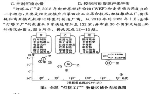 湖南省2024届长沙市雅礼中学月考试卷（四）地理_2024届湖南省长沙市雅礼中学月考试卷（四）_湖南省2024届长沙市雅礼中学月考试卷（四）地理