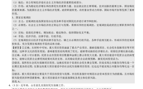 山东政治-答案_1.高考2025全国各省真题+答案_00.2025各省市高考真题及答案（按省份分类）_13、山东卷（9科全）_政治