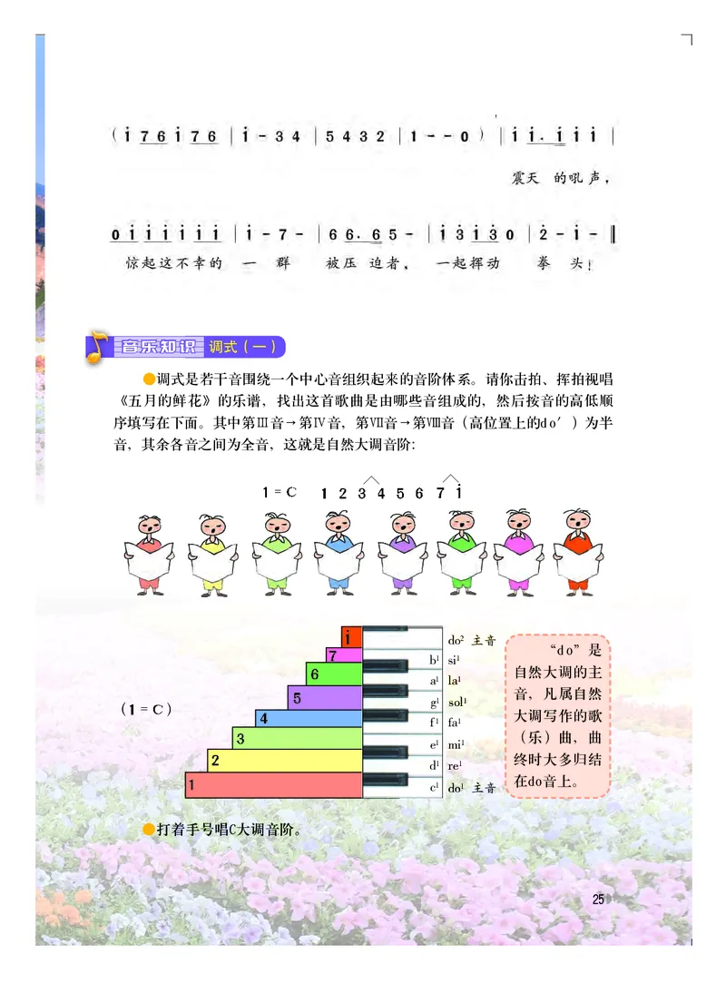粤教版7年级音乐上册高清教材_4-教培资料-26年最新资料-同步更新_初中高中教资_03科三专项（进去保存报考的学科即可）_02科三专项（笔记真题思维导图教学设计版本二）