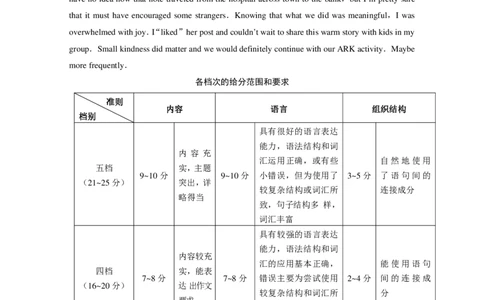 贵阳一中2024届高考月考卷（五）英语（有听力）-答案_2024届贵州省贵阳市第一中学高三上学期适应性月考（五）_贵州省贵阳市第一中学2024届高三上学期适应性月考（五）英语