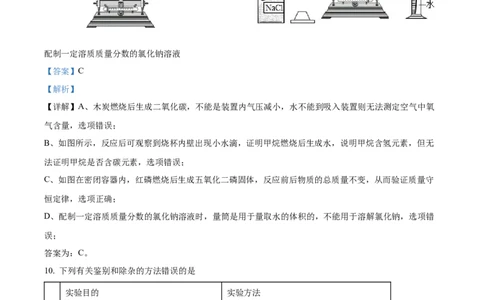 精品解析：2022年新疆中考化学真题（解析版）_中考真题_5.化学中考真题2015-2024年_2022年中考化学真题（127份）14