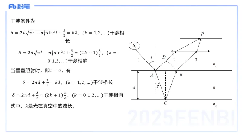 理论精讲23大学热学、波、光学、原子物理2_4-教培资料-26年最新资料-同步更新_初中高中教资_03科三专项（进去保存报考的学科即可）_初中_初中物理-通关资科包_2025年FB学科-物理